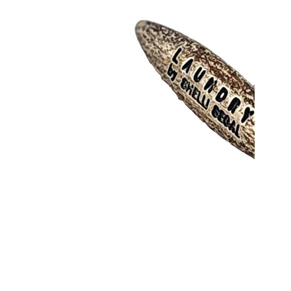 Vintage Silver Tone Bracelet Laundry By Shelli Segal (A3795) - Picture 3 of 7